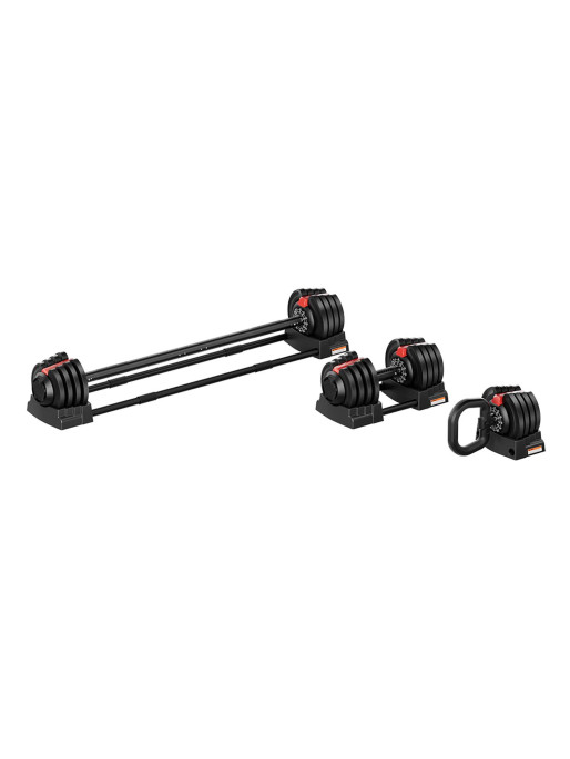 ORION Σετ με ρυθμιζόμενους αλτήρες 18 kg