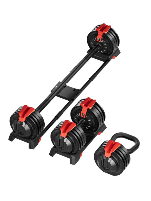ORION Σετ με ρυθμιζόμενους αλτήρες 24 kg