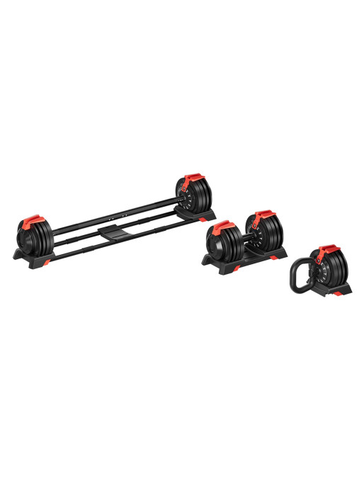 ORION Σετ με ρυθμιζόμενους αλτήρες 24 kg