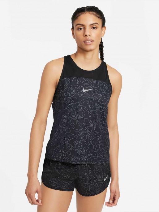 NIKE Потник W RUN DVN MILER AOP