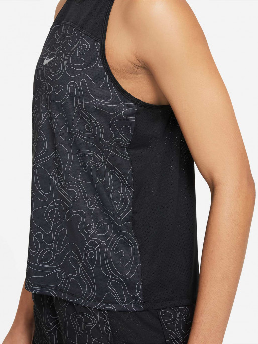 NIKE Потник W RUN DVN MILER AOP