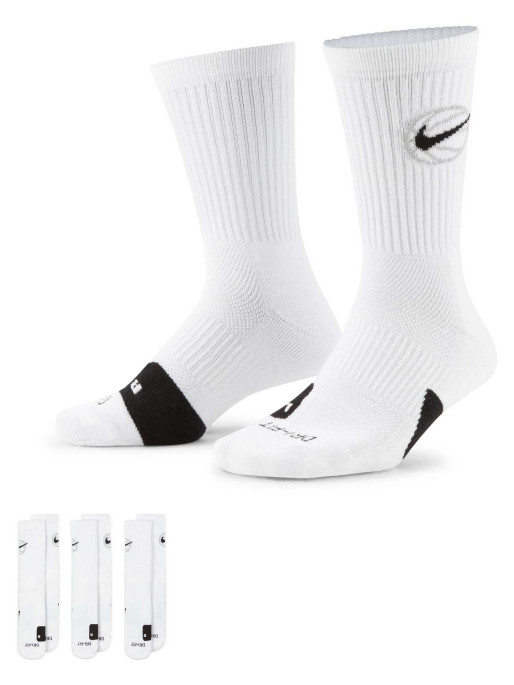 NIKE Αθλητικές Κάλτσες Crew Everyday Basketball