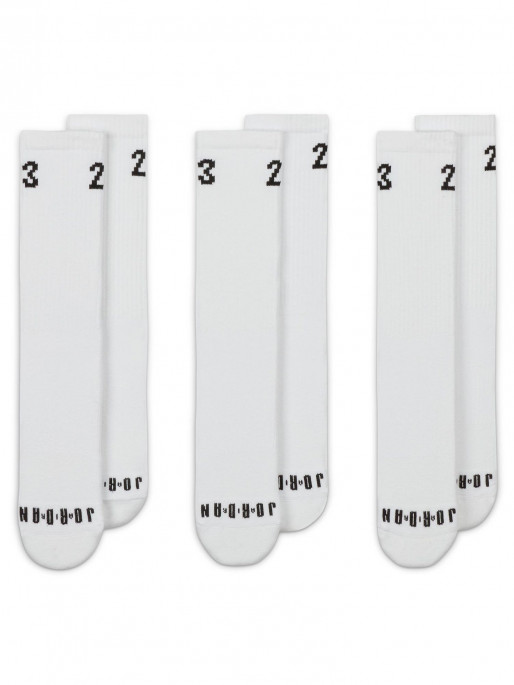 JORDAN U J ESSENTIAL 3PR – 144 Socks
