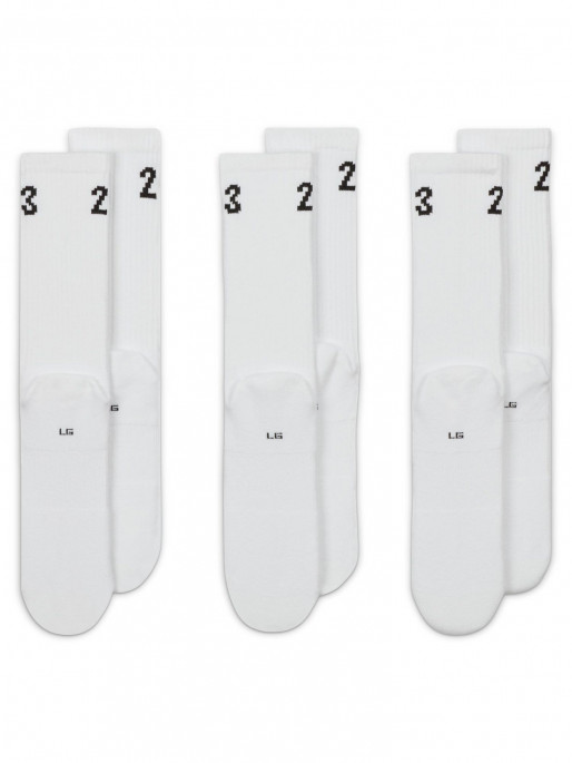 JORDAN U J ESSENTIAL 3PR – 144 Socks