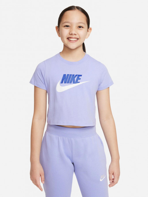 NIKE G CROP FUTURA T-shirt