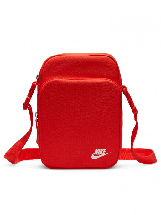 Nike Advance Logo Taping Crossbody Bag In Red for Men