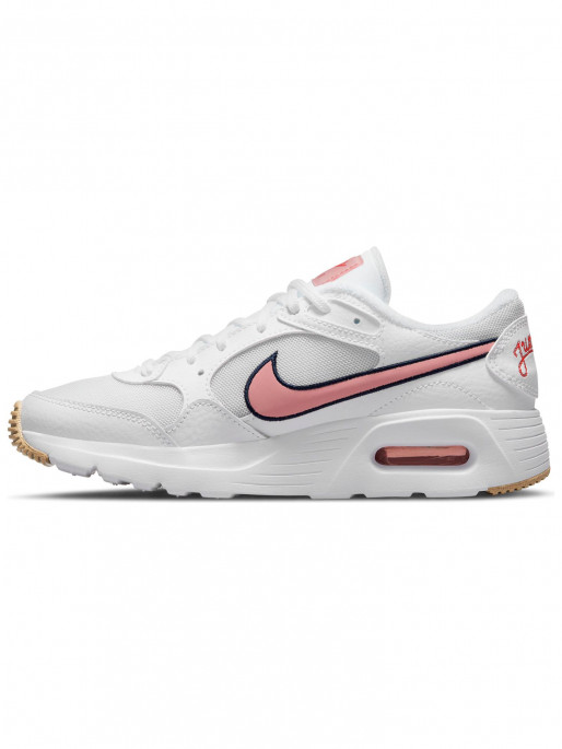 Nike Air Max Sc (GS) Jr CZ5358-005 shoes black pink - KeeShoes