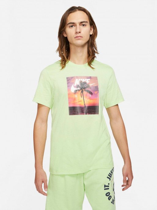 NIKE M TEE SPRING BRK PHOTO T-Shirt