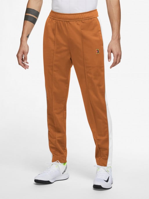 Nike Men's Court Heritage Fleece Tennis Pants DC0621 010 Size L