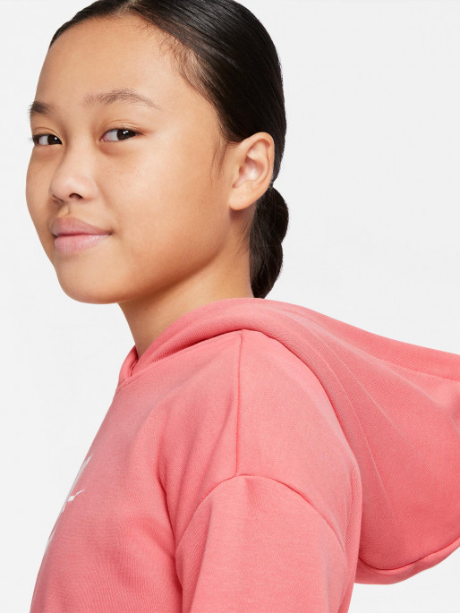 NIKE duksica G CLUB FT CROP HOODIE