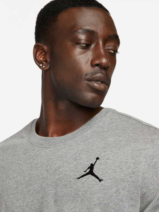 JORDAN M J JUMPMAN EMB SS CREW T-shirt