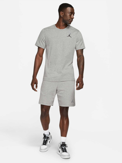 JORDAN M J JUMPMAN EMB SS CREW T-shirt
