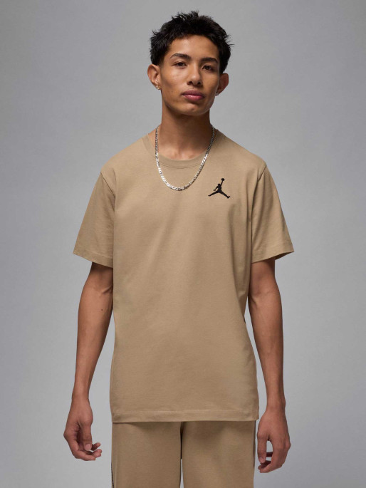 JORDAN M J JUMPMAN EMB SS CREW T-shirt