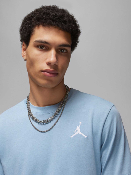 JORDAN Κοντομάνικη Μπλούζα M J JUMPMAN EMB SS CREW