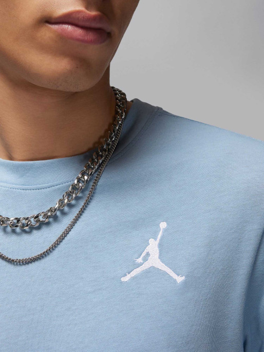 JORDAN Κοντομάνικη Μπλούζα M J JUMPMAN EMB SS CREW