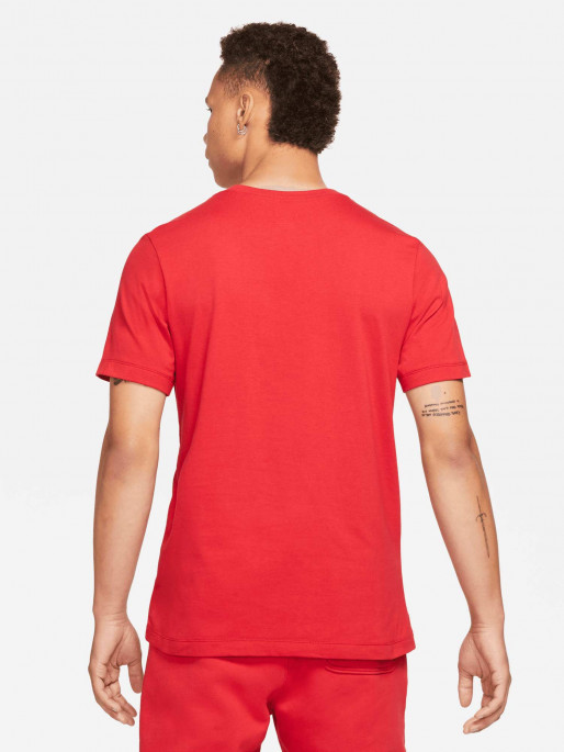 JORDAN Κοντομάνικη Μπλούζα M J JUMPMAN EMB SS CREW