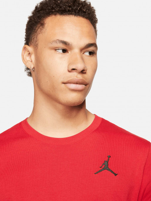 JORDAN Κοντομάνικη Μπλούζα M J JUMPMAN EMB SS CREW