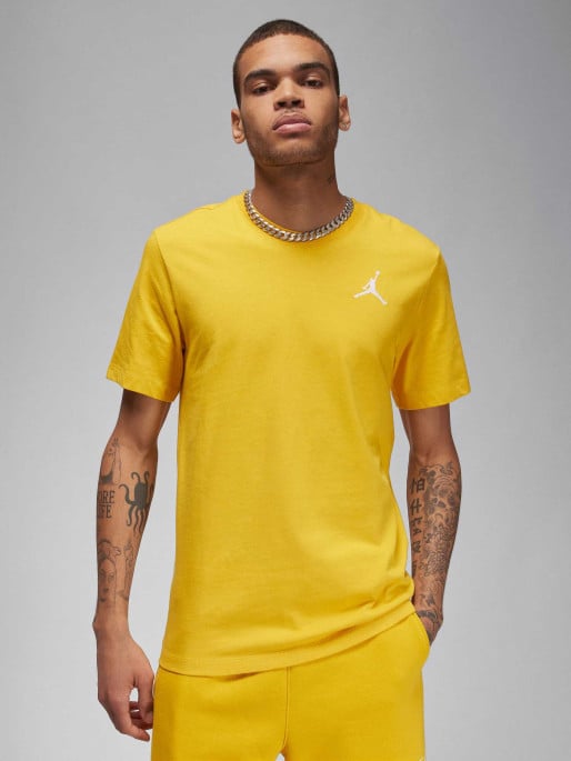 JORDAN M J JUMPMAN EMB SS CREW T-shirt