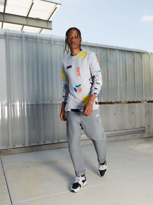 Fashion All Black Huaraches Outfit Huarache Noire Homme Nike - Main Image