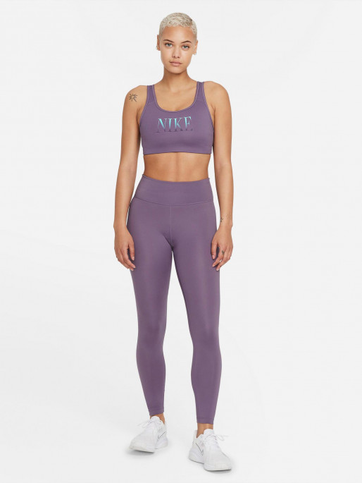 NIKE Спортен сутиен W DF SWSH SCPBK