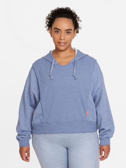 NIKE Суитшърт W DF NVLT FLC HDY