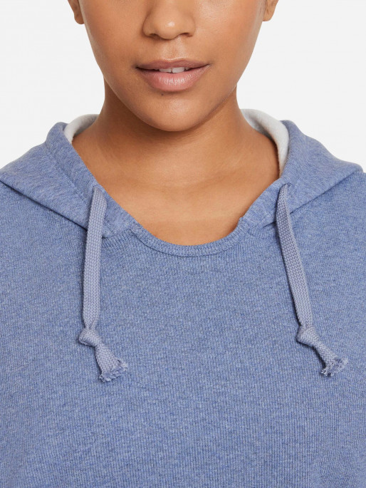 NIKE Суитшърт W DF NVLT FLC HDY