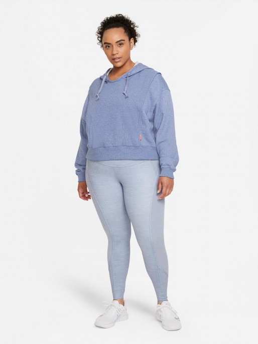 NIKE Суитшърт W DF NVLT FLC HDY