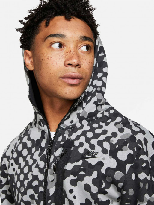 NIKE Суитшърт M TCH FLC REACT