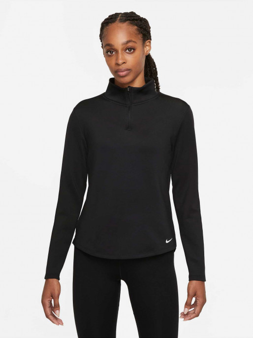 NIKE W NK ONE TF STD LS HALF ZIP Top