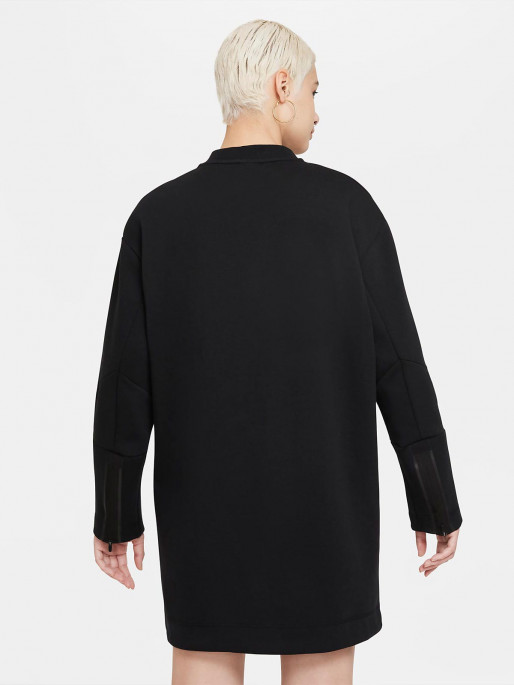 NIKE W TCH FLC ESSNTL LS Dress