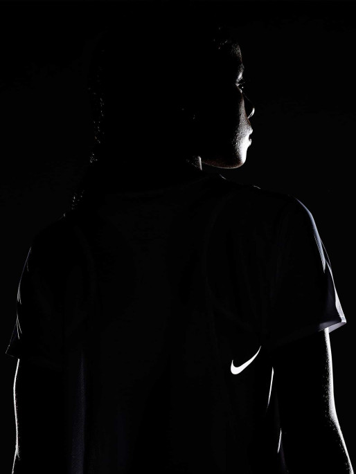NIKE Κοντομάνικη Μπλούζα W DF RACE