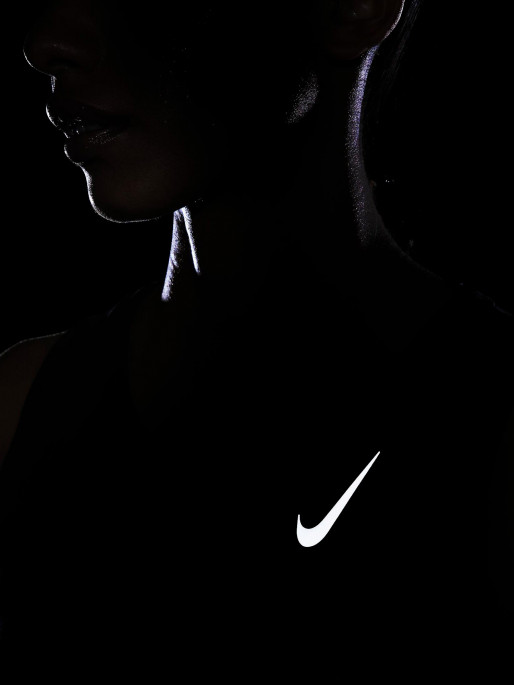 NIKE Αμάνικη Μπλούζα W DF RACE SINGLET