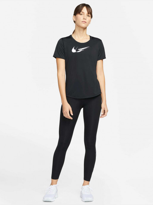NIKE Κοντομάνικη Μπλούζα W DF SWSH RUN SS