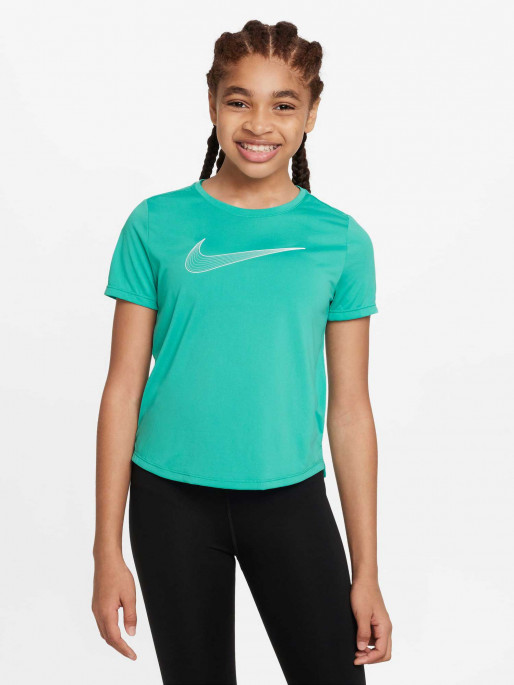 NIKE Παιδική Κοντομάνικη Μπλούζα G DF ONE SS TOP GX