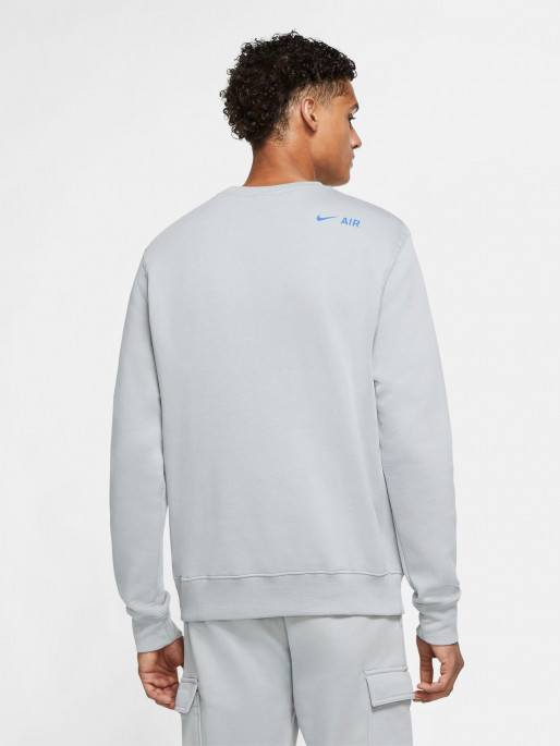 NIKE Muška dukserica CREW PRNT PACK BB