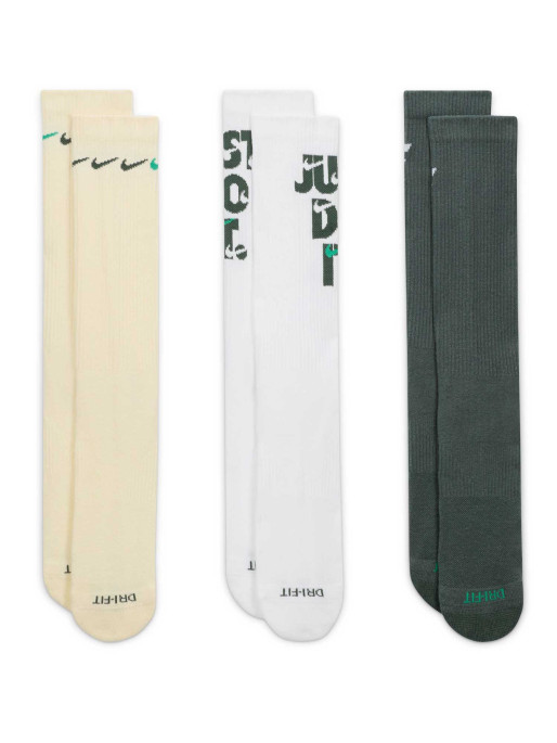 NIKE Sosete U Nk Everyday Plus Cush Crew