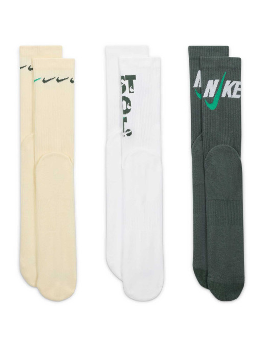 NIKE Sosete U Nk Everyday Plus Cush Crew