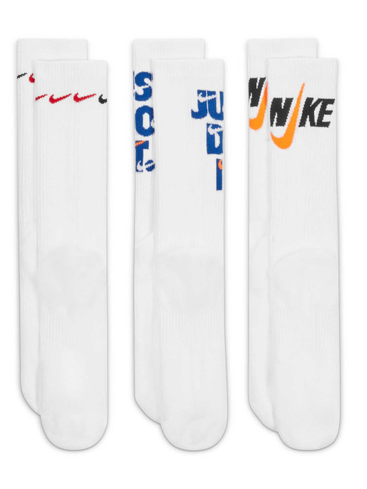 NIKE U NK EVERYDAY PLUS CUSH CREW Socks