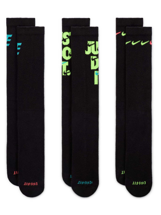 NIKE Sosete U Nk Everyday Plus Cush Crew