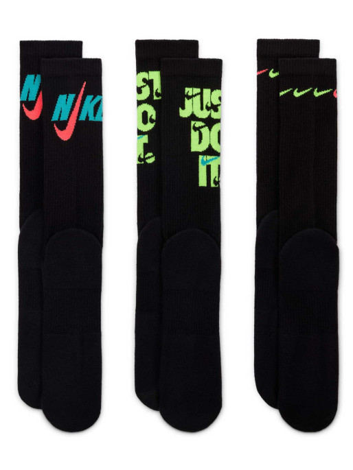 NIKE Sosete U Nk Everyday Plus Cush Crew