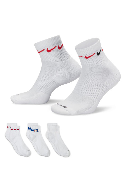 NIKE Sosete U Everyday Plus Cush Ankle