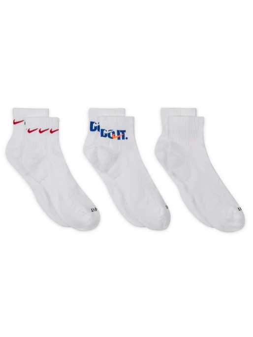 NIKE Sosete U Everyday Plus Cush Ankle