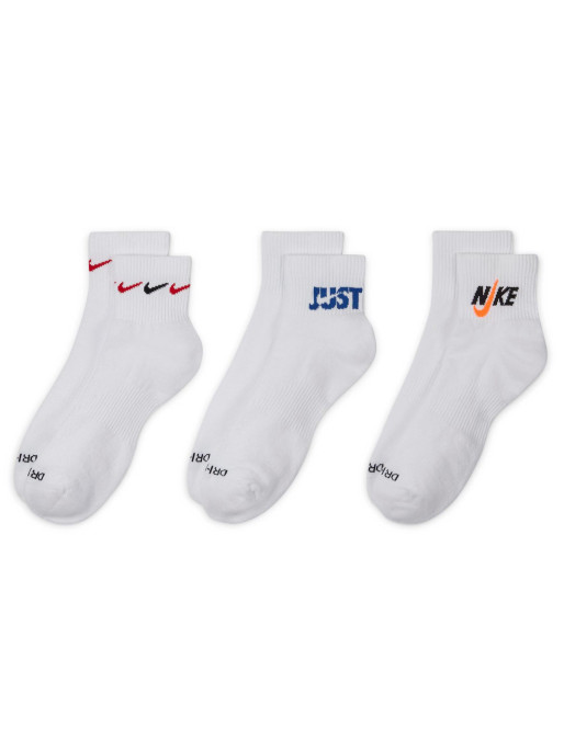 NIKE Sosete U Everyday Plus Cush Ankle
