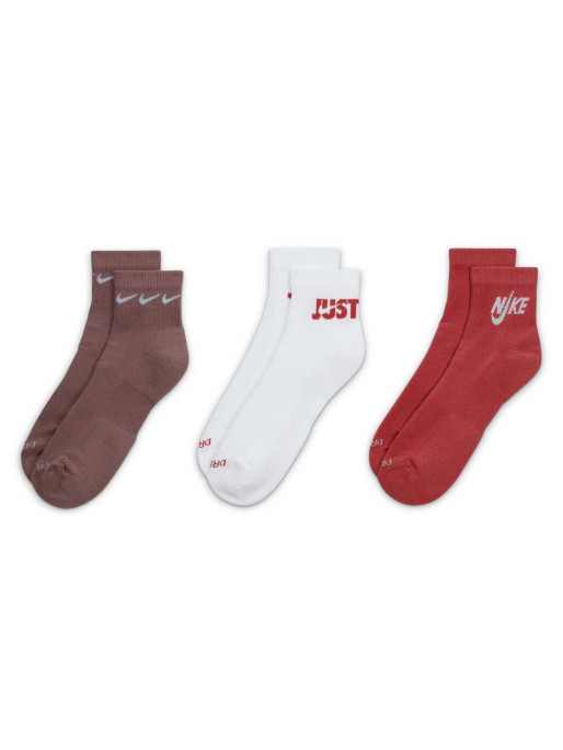 NIKE Sosete U Nk Everyday Plus Cush Ankle