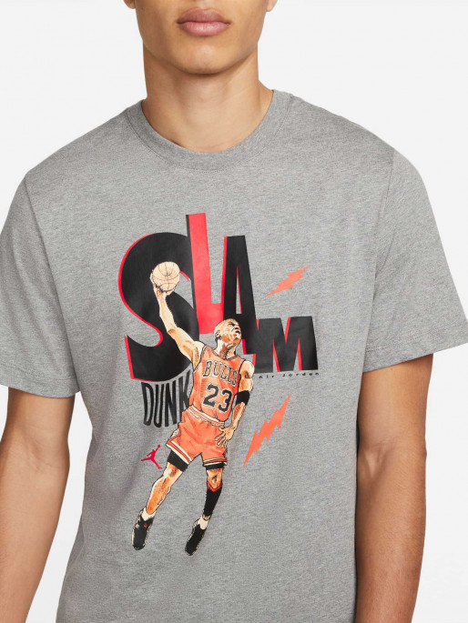 NIKE Tricou M J Game 5 Ss Crew