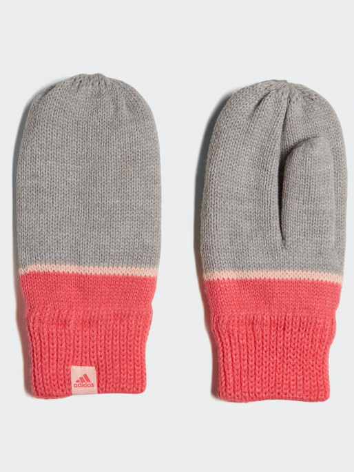 ADIDAS STRIPY MITTENS