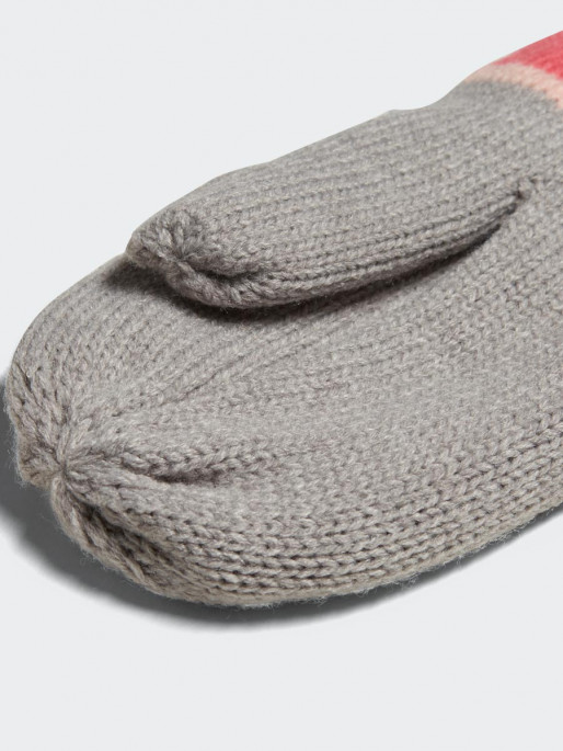 ADIDAS STRIPY MITTENS