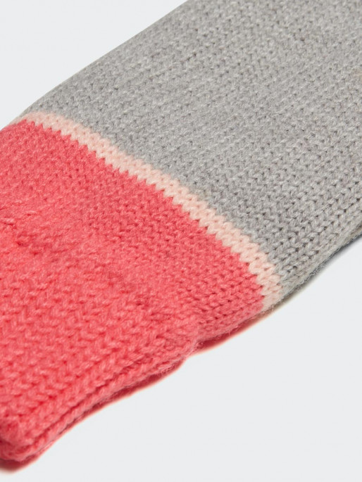 ADIDAS STRIPY MITTENS