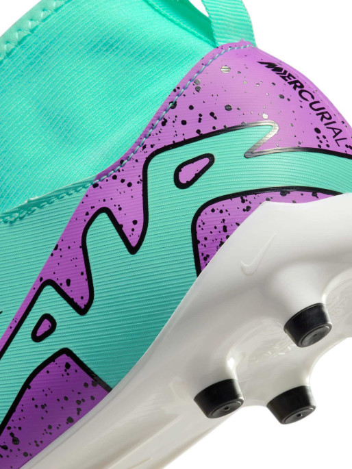 NIKE JR ZOOM SUPERFLY 9 ACAD FG/MG Boots