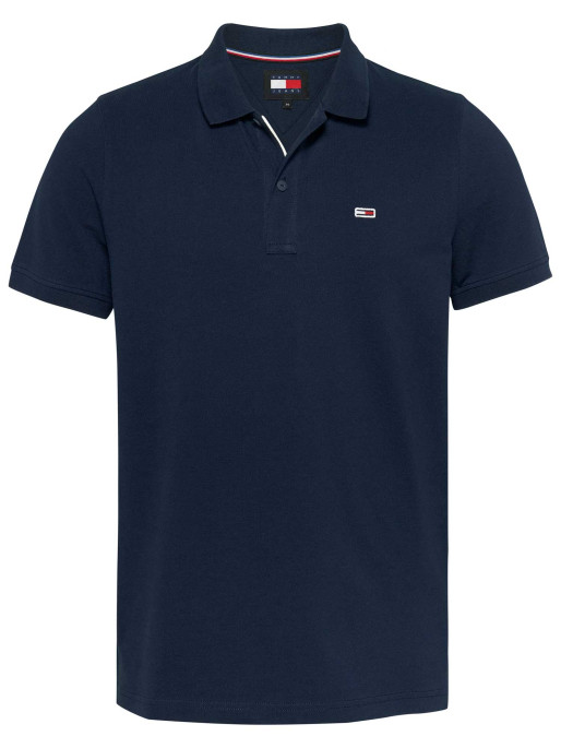 TOMMY JEANS Tricou Tjm Slim Placket Ext